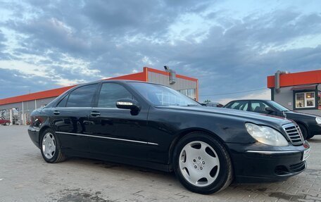 Mercedes-Benz S-Класс, 2003 год, 890 000 рублей, 25 фотография