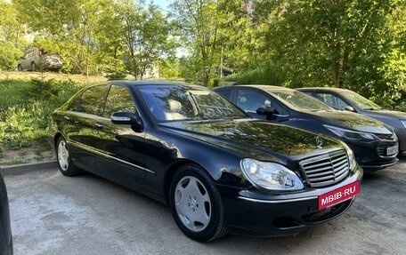 Mercedes-Benz S-Класс, 2003 год, 890 000 рублей, 13 фотография