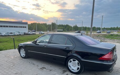 Mercedes-Benz S-Класс, 2003 год, 890 000 рублей, 28 фотография