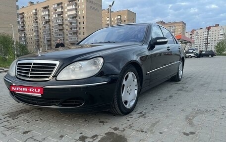 Mercedes-Benz S-Класс, 2003 год, 890 000 рублей, 22 фотография