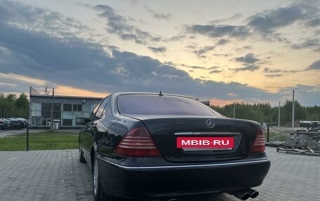 Mercedes-Benz S-Класс, 2003 год, 890 000 рублей, 27 фотография