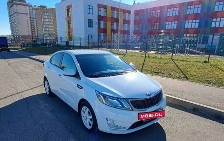 KIA Rio III рестайлинг, 2014 год, 1 170 000 рублей, 8 фотография