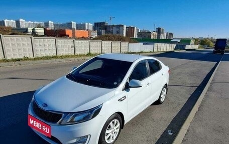 KIA Rio III рестайлинг, 2014 год, 1 170 000 рублей, 2 фотография