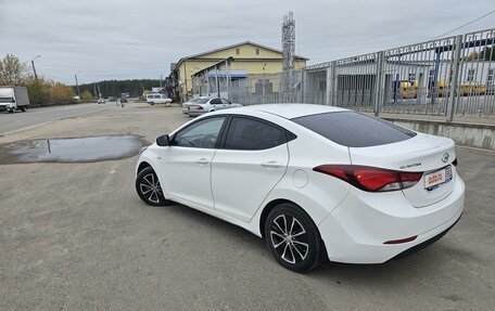 Hyundai Elantra V, 2014 год, 830 000 рублей, 4 фотография