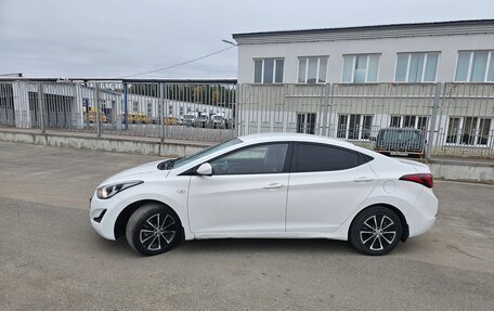 Hyundai Elantra V, 2014 год, 830 000 рублей, 6 фотография