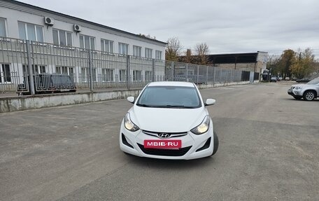 Hyundai Elantra V, 2014 год, 830 000 рублей, 7 фотография