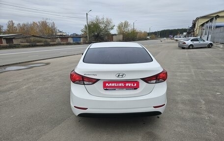 Hyundai Elantra V, 2014 год, 830 000 рублей, 5 фотография