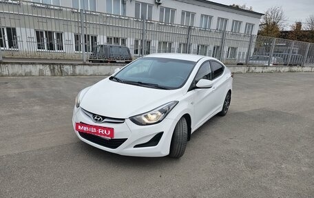 Hyundai Elantra V, 2014 год, 830 000 рублей, 8 фотография