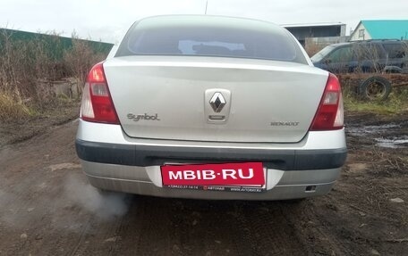 Renault Symbol I, 2008 год, 330 000 рублей, 6 фотография