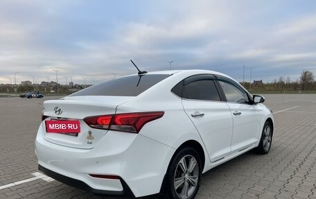 Hyundai Solaris II рестайлинг, 2018 год, 1 740 000 рублей, 3 фотография