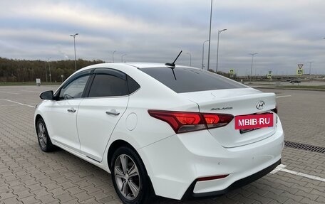 Hyundai Solaris II рестайлинг, 2018 год, 1 740 000 рублей, 5 фотография