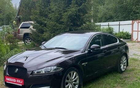 Jaguar XF I рестайлинг, 2013 год, 1 750 000 рублей, 17 фотография