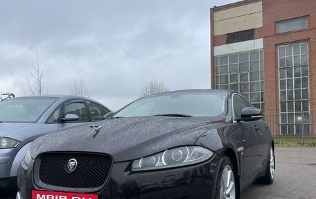 Jaguar XF I рестайлинг, 2013 год, 1 750 000 рублей, 10 фотография