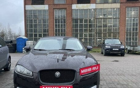 Jaguar XF I рестайлинг, 2013 год, 1 750 000 рублей, 9 фотография