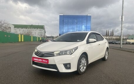 Toyota Corolla, 2014 год, 1 370 000 рублей, 10 фотография