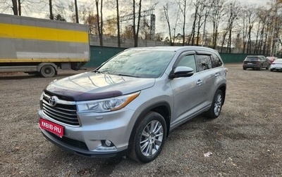 Toyota Highlander III, 2014 год, 3 100 000 рублей, 1 фотография