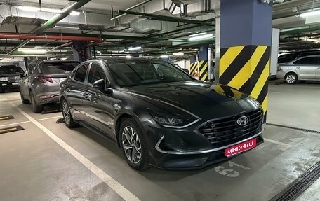 Hyundai Sonata VIII, 2022 год, 3 000 000 рублей, 1 фотография