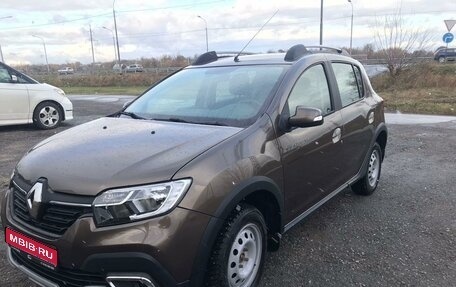 Renault Sandero II рестайлинг, 2021 год, 1 300 000 рублей, 1 фотография