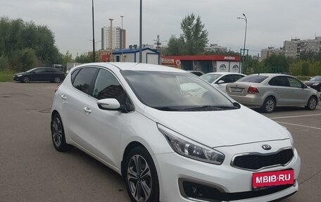 KIA cee'd III, 2016 год, 1 550 000 рублей, 1 фотография