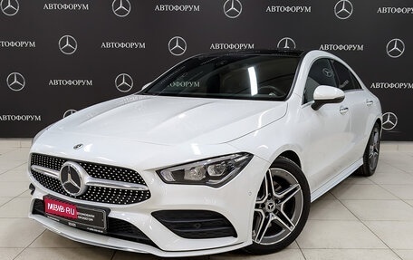 Mercedes-Benz CLA, 2021 год, 4 900 000 рублей, 1 фотография