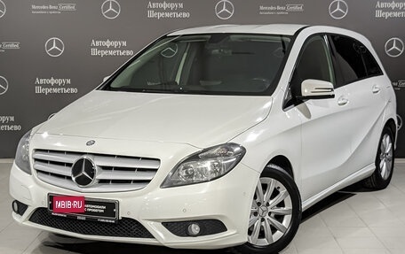 Mercedes-Benz B-Класс, 2012 год, 1 150 000 рублей, 1 фотография