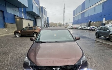 Hyundai Solaris II рестайлинг, 2022 год, 1 500 000 рублей, 3 фотография