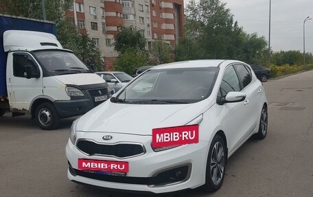 KIA cee'd III, 2016 год, 1 550 000 рублей, 3 фотография