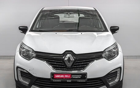 Renault Kaptur I рестайлинг, 2019 год, 1 005 000 рублей, 2 фотография