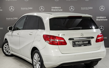 Mercedes-Benz B-Класс, 2012 год, 1 150 000 рублей, 7 фотография