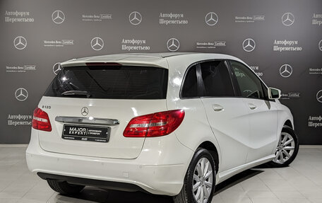 Mercedes-Benz B-Класс, 2012 год, 1 150 000 рублей, 5 фотография