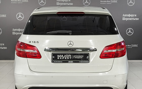 Mercedes-Benz B-Класс, 2012 год, 1 150 000 рублей, 6 фотография