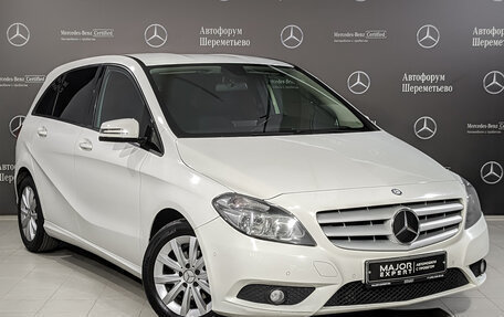 Mercedes-Benz B-Класс, 2012 год, 1 150 000 рублей, 3 фотография