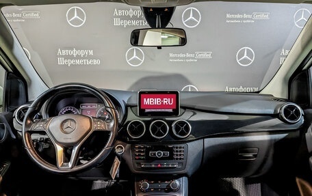 Mercedes-Benz B-Класс, 2012 год, 1 150 000 рублей, 13 фотография