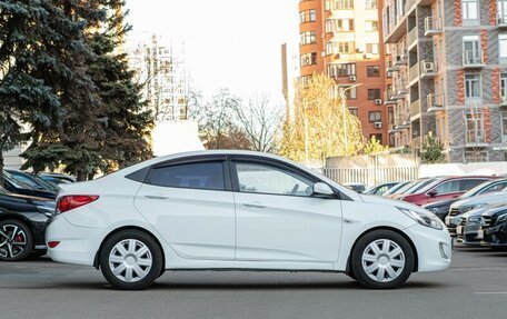 Hyundai Solaris II рестайлинг, 2011 год, 620 000 рублей, 6 фотография