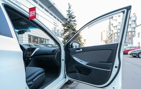 Hyundai Solaris II рестайлинг, 2011 год, 620 000 рублей, 13 фотография