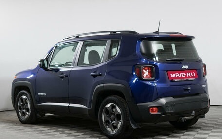 Jeep Renegade I рестайлинг, 2018 год, 1 549 000 рублей, 7 фотография