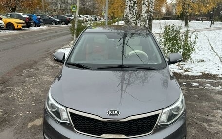 KIA Rio III рестайлинг, 2017 год, 1 000 050 рублей, 12 фотография