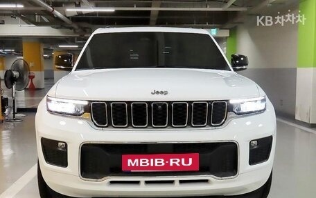 Jeep Grand Cherokee, 2023 год, 10 100 000 рублей, 2 фотография