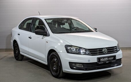 Volkswagen Polo VI (EU Market), 2018 год, 930 000 рублей, 3 фотография