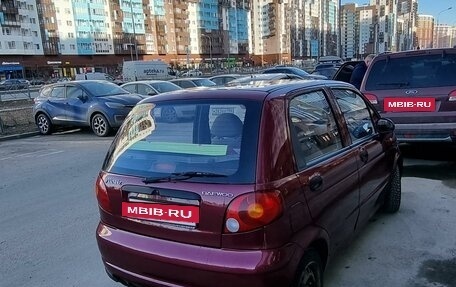 Daewoo Matiz I, 2009 год, 200 000 рублей, 3 фотография