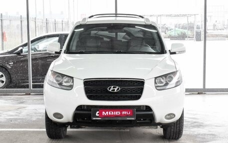 Hyundai Santa Fe III рестайлинг, 2008 год, 1 260 000 рублей, 3 фотография