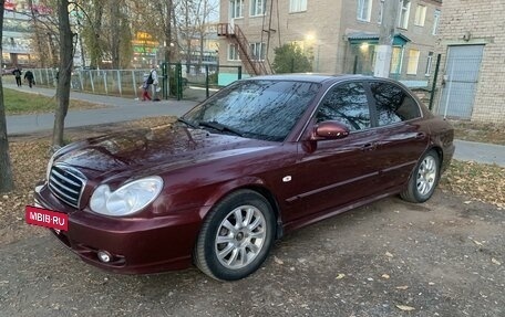 Hyundai Sonata IV рестайлинг, 2007 год, 650 000 рублей, 9 фотография