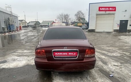 Hyundai Sonata IV рестайлинг, 2007 год, 650 000 рублей, 4 фотография