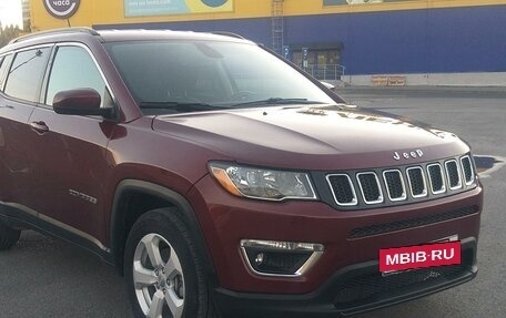 Jeep Compass II, 2020 год, 1 400 000 рублей, 3 фотография