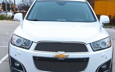 Chevrolet Captiva I, 2013 год, 1 530 000 рублей, 1 фотография