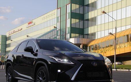 Lexus RX IV рестайлинг, 2016 год, 4 300 000 рублей, 1 фотография