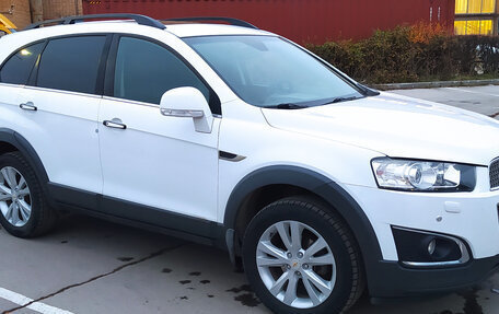 Chevrolet Captiva I, 2013 год, 1 530 000 рублей, 8 фотография