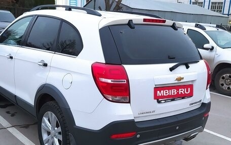 Chevrolet Captiva I, 2013 год, 1 530 000 рублей, 4 фотография