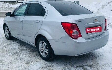 Chevrolet Aveo III, 2012 год, 720 000 рублей, 2 фотография