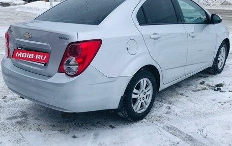 Chevrolet Aveo III, 2012 год, 720 000 рублей, 3 фотография